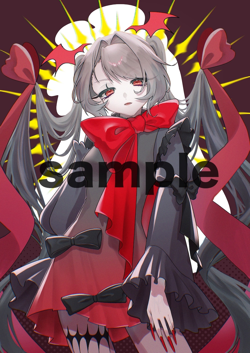 一枚絵/立ち絵/キャラ•衣装デザイン 描きます 可愛いからかっこいい、このイラストが欲しいに出会えます イメージ1