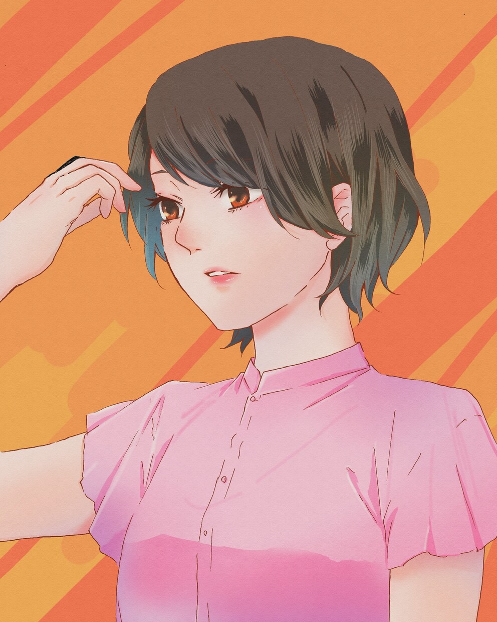 SNSアイコン、ヘッダー、サムネイル描きます できる限り思い描くイメージに応えたいです。 イメージ4