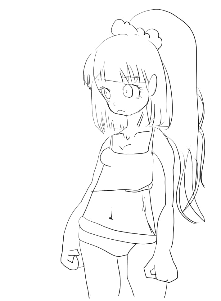 イラスト赤ペン致します 仕上げにもう一押しの添削いかがでしょうか。 イメージ3
