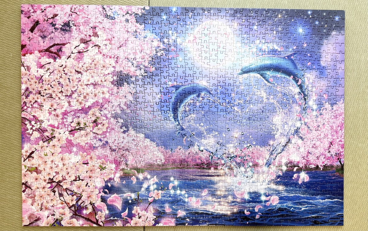 ジグソーパズルの組み立て代行致します おうちに眠っているパズルはありませんか？お任せください♪ イメージ2