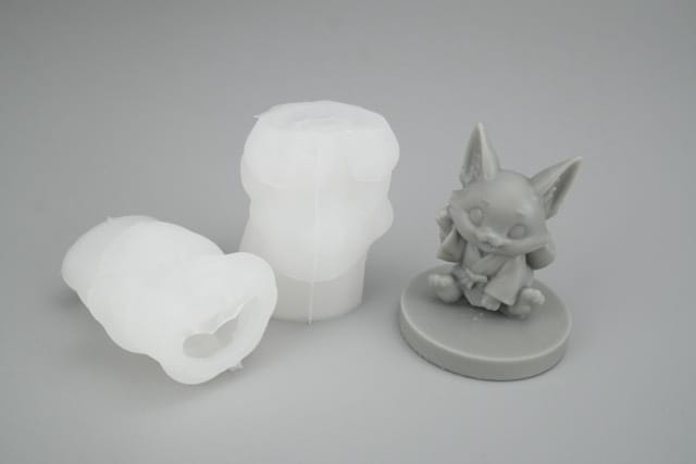 オリジナルのシリコンモールドを作製します 完全オリジナルのシリコン型を使ってみませんか？ イメージ1