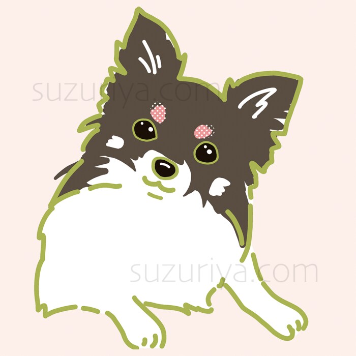 ポップで可愛いペットのイラストお描きします リアルすぎず、温かみのある動物イラストが欲しい方へ イメージ3