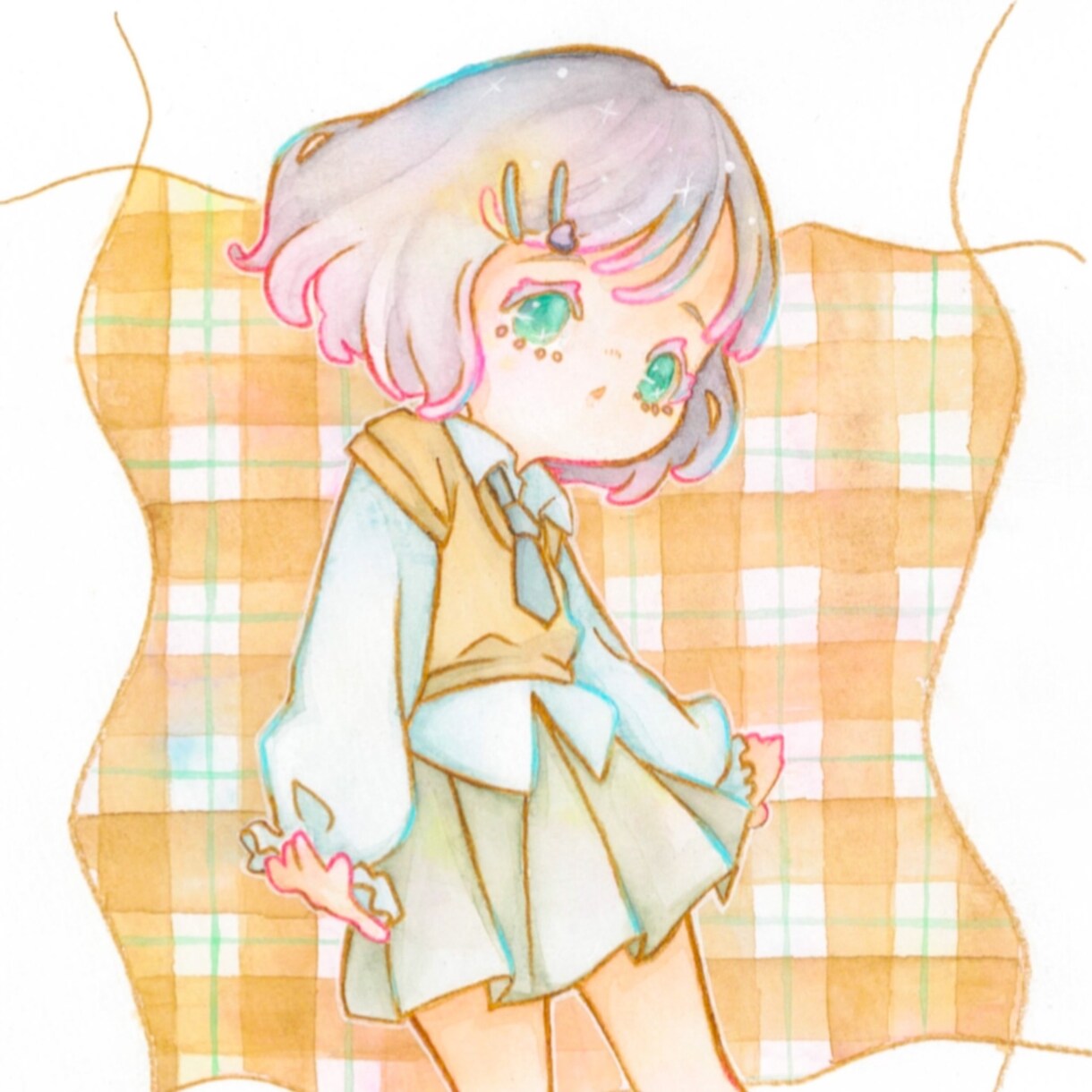 ミニキャラ・デフォルメイラスト描きます オリジナルキャラクター・「うちの子」制作もお任せ下さい！ イメージ3
