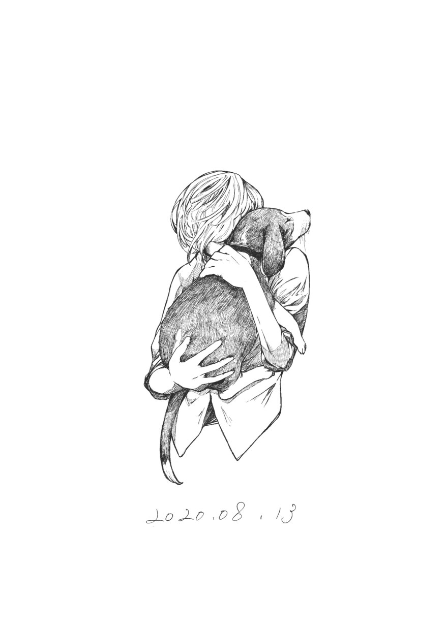 可愛い犬・猫ちゃんのイラストを作成します アイコンやホーム画面に！優しさ溢れるイラスト作成します！ イメージ5