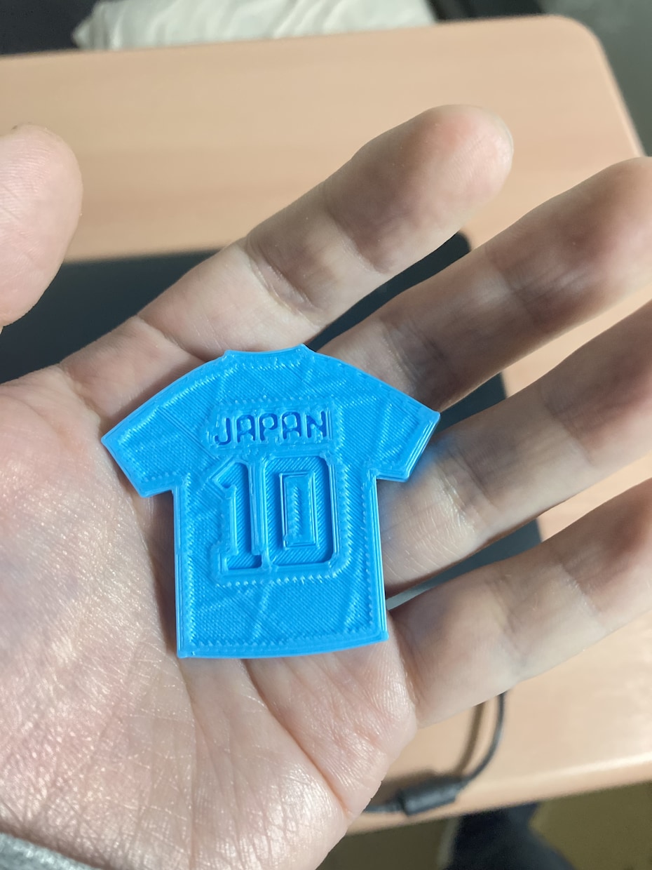 ユニフォーム　型　キーホルダー手作りします だれかへのプレゼントなどにいかがですかーーー イメージ1