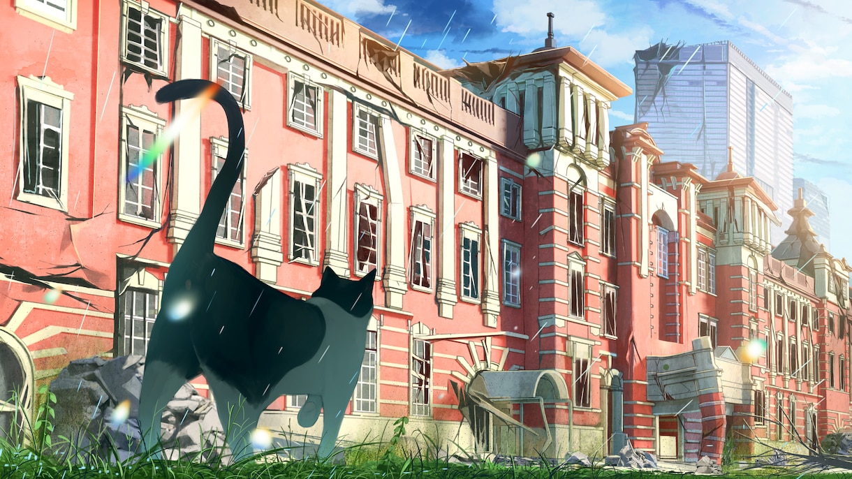 背景・風景イラスト、MVイラスト制作します 絵柄を合わせた背景イラスト！ゲーム、vtuberのお部屋など イメージ2