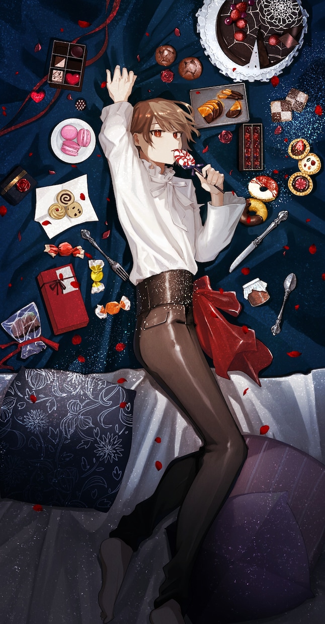 最短5日・商用利用可〇 イラスト制作承ります 動画内イラスト・サムネイル・立ち絵・Live2Dなど イメージ4