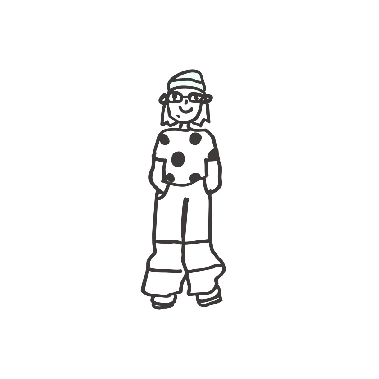 似顔絵イラスト・SNSアイコンなど制作します 手書きでポップでかわいいイラスト8月までの特別価格！ イメージ7