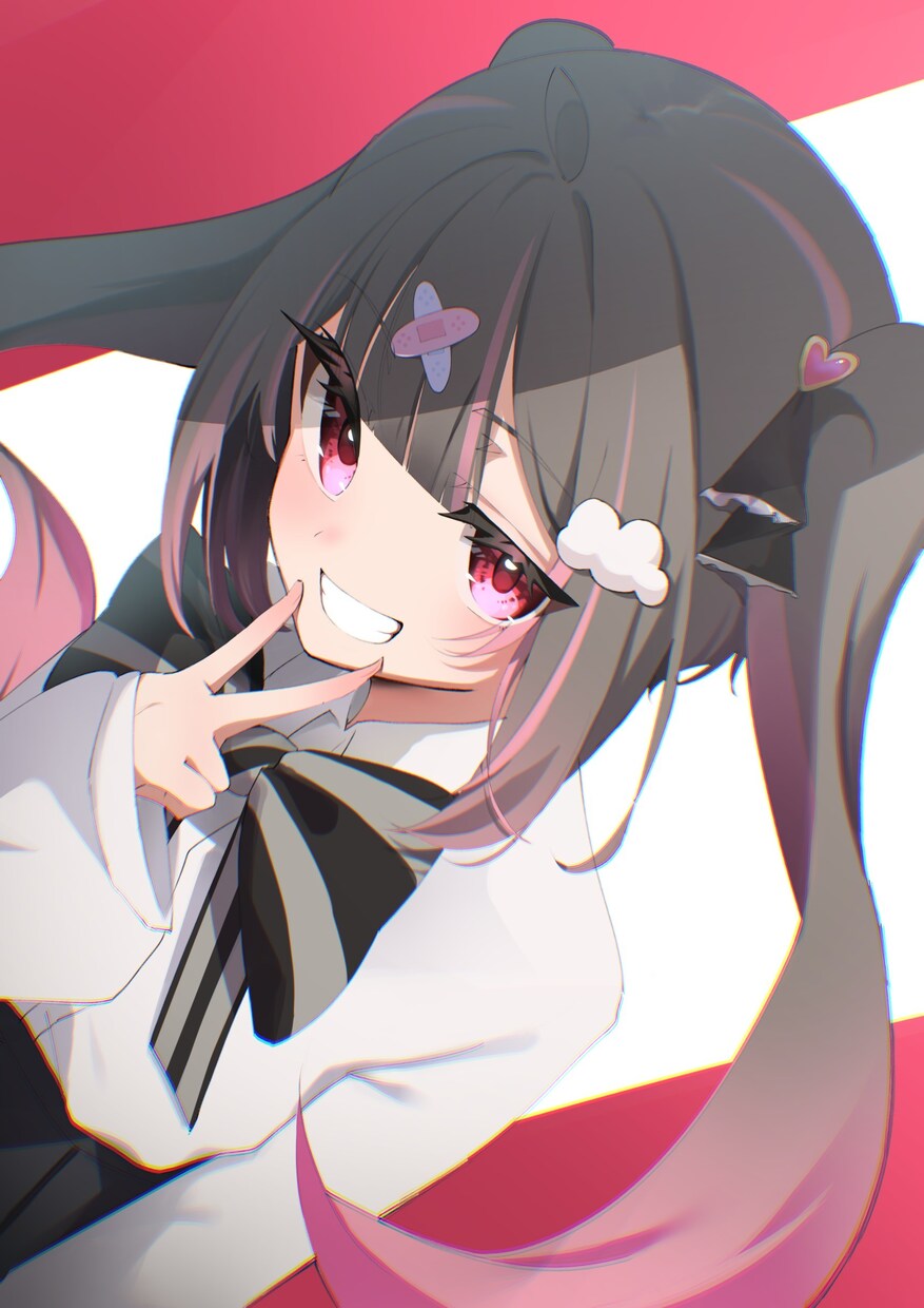 ハッキリした塗りで可愛い女の子描きます あなただけの可愛い女の子、欲しくありませんか？ イメージ1