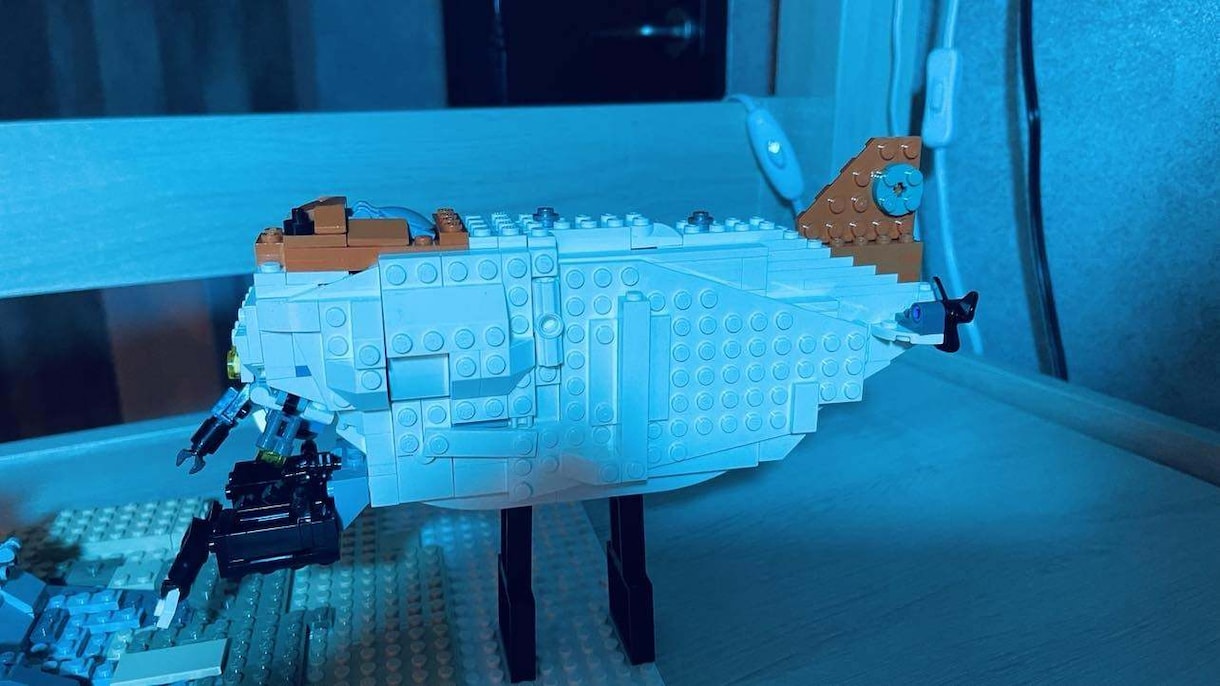 あなたが作って欲しいデザインのレゴ作品を製作します 船、魚、生き物など展示、観賞用のレゴ作品をお作りします！ イメージ4