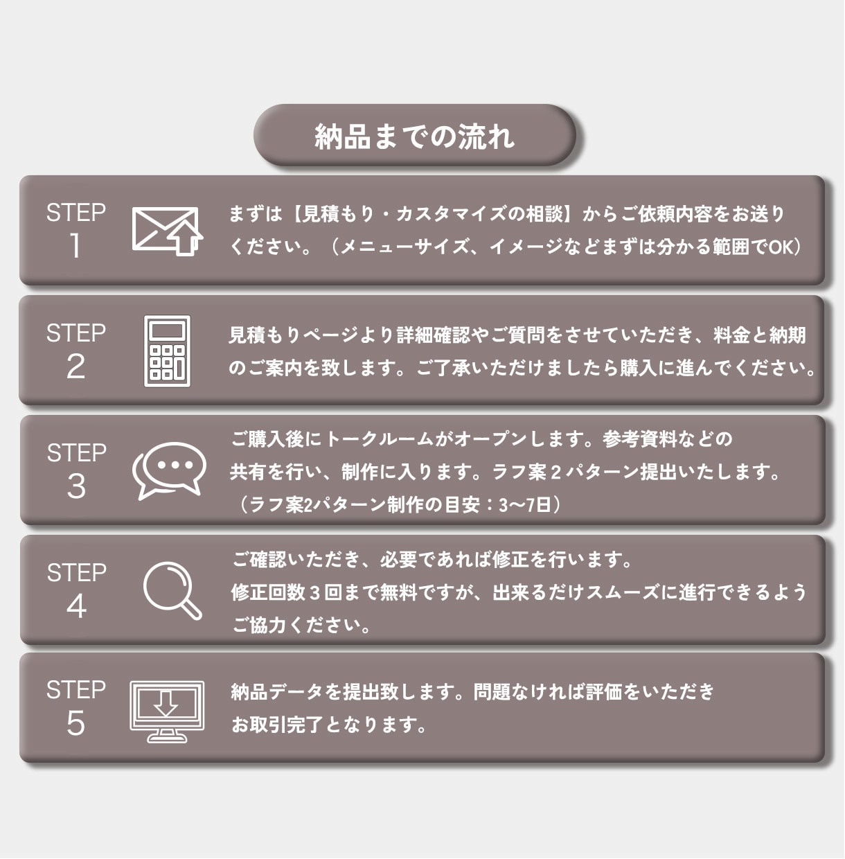 大人可愛い【質感】LINEリッチメニュー作成します 押したくなる、触りたくなるメニュー、作ります！ イメージ7
