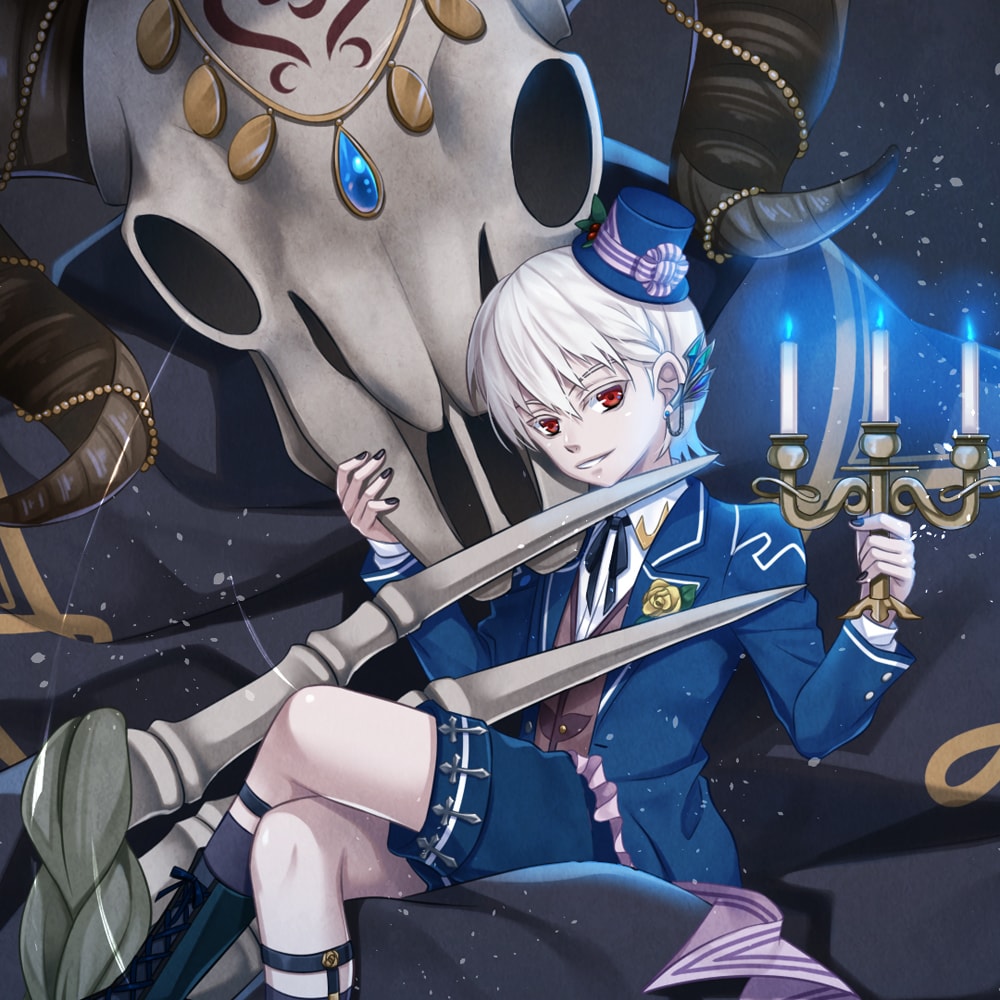 やわらかい質感で魅力的な一枚絵・イラスト制作します サムネ・ヘッダー・背景など幅広く対応可能です イメージ1