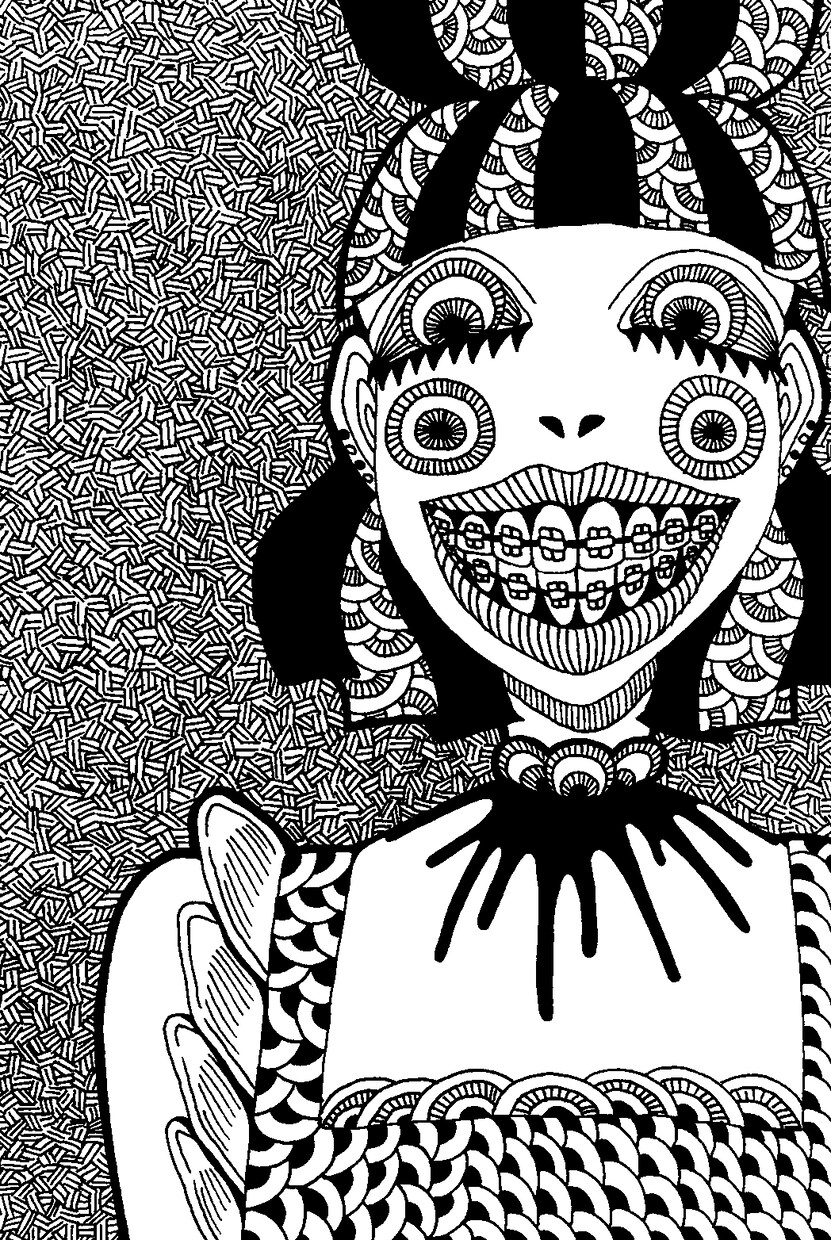 個性的なイラストの提供をします アイコン、プロフィール描きます イメージ2