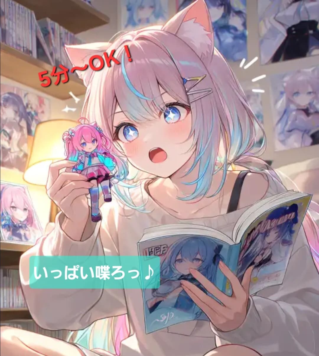 あなたの物語を聴きます 漫画や小説を書いているあなたのストーリーをお聞かせください☆ イメージ1