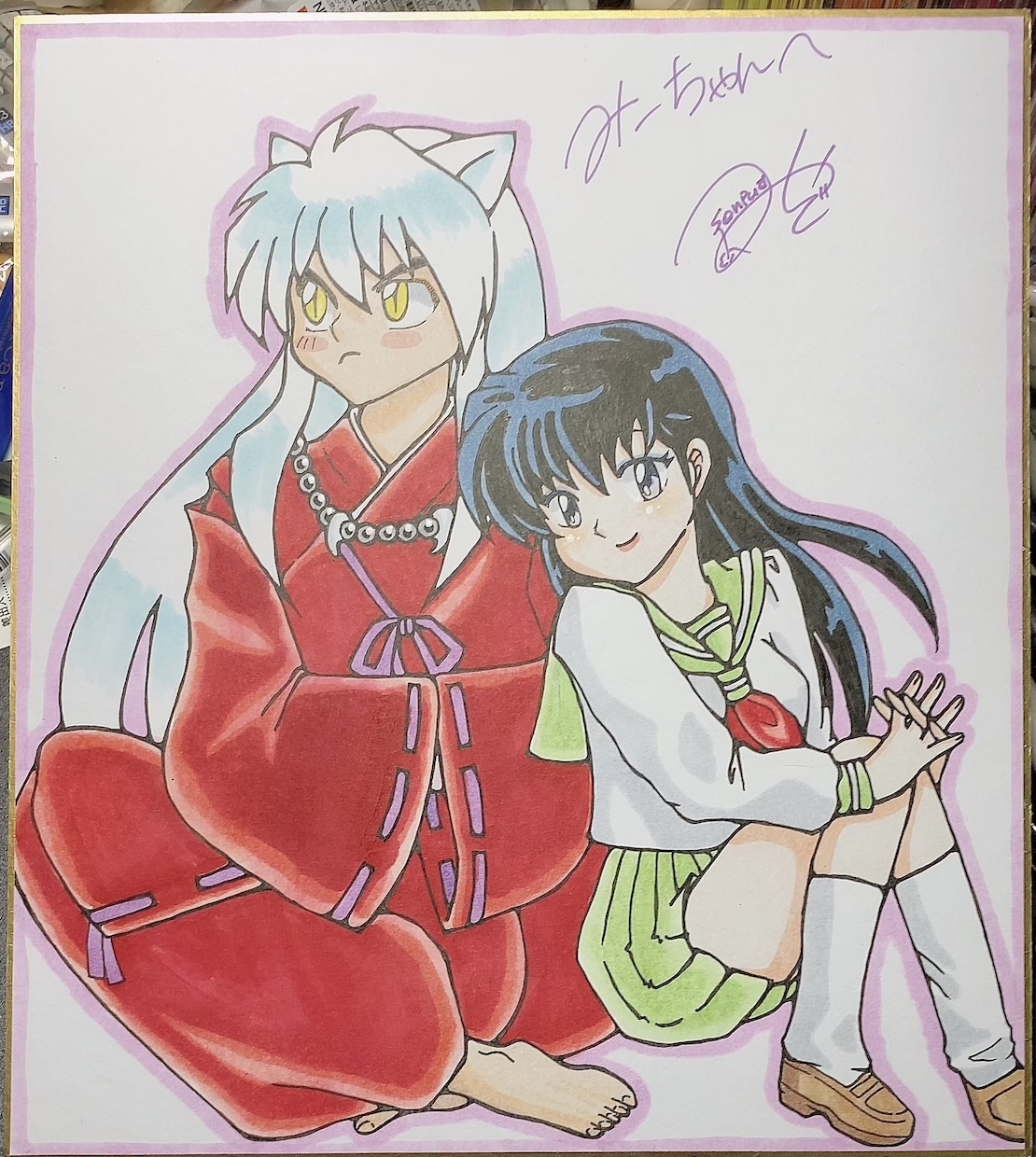 似顔絵や二次創作、一次創作などお描きします デジタル、アナログ両方お受け出来ます。 イメージ10