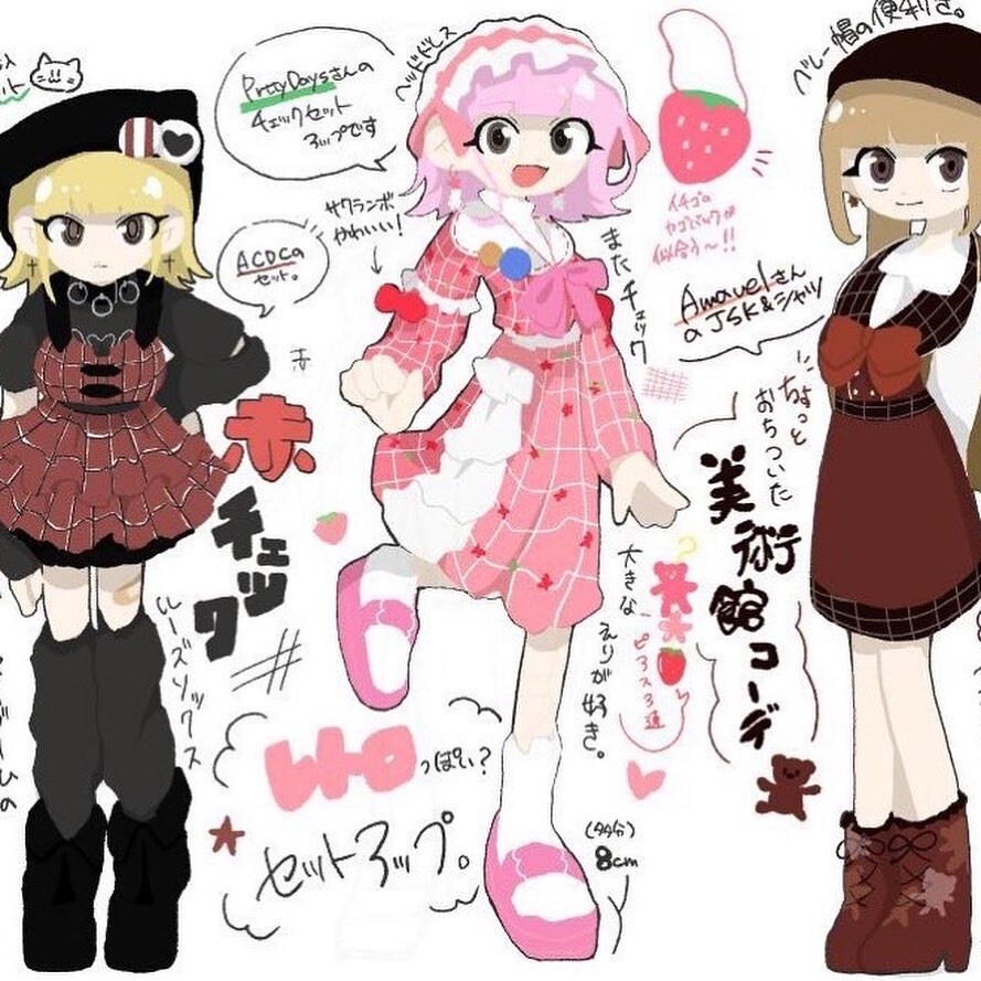 ポップなデフォルメのイラスト描きます カートゥーン調のポップなイラストが得意です！ イメージ5