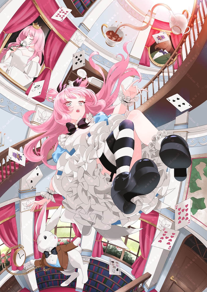 アニメ風のイラストを制作します TRPGや動画、配信など幅広く利用できるイラストをお届け！ イメージ10