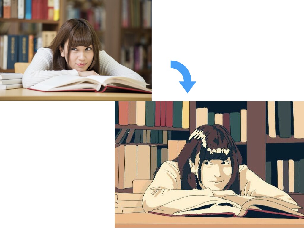 最短即日！アイコンに使えるクールな似顔絵を書きます 似てるけど似すぎない、丁度いいアイコンを作成します イメージ2