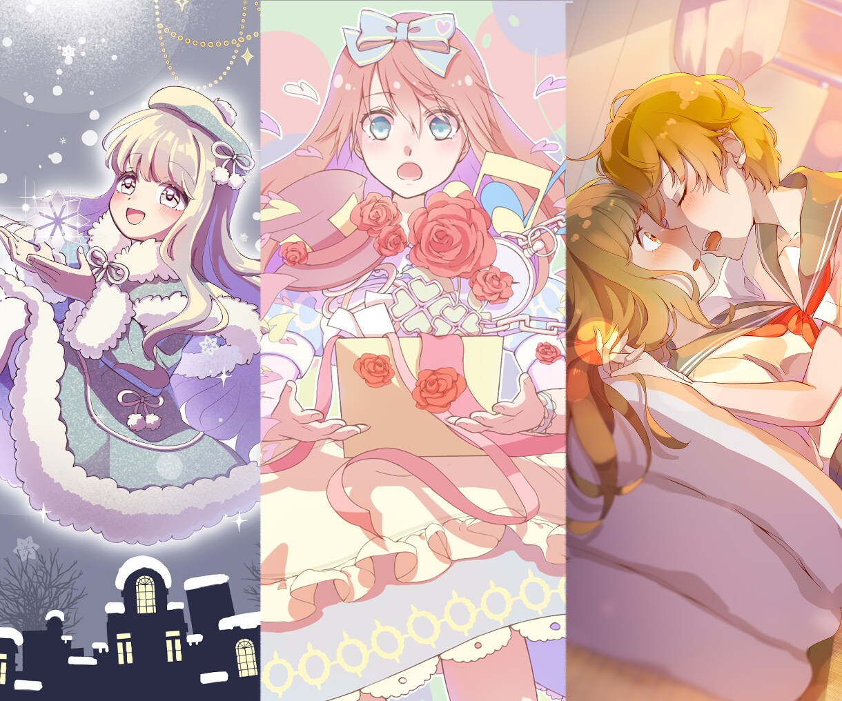 ファンタジーメルヘン可愛いイラスト描きます 可愛く丁寧に描かせて頂きます！ イメージ5