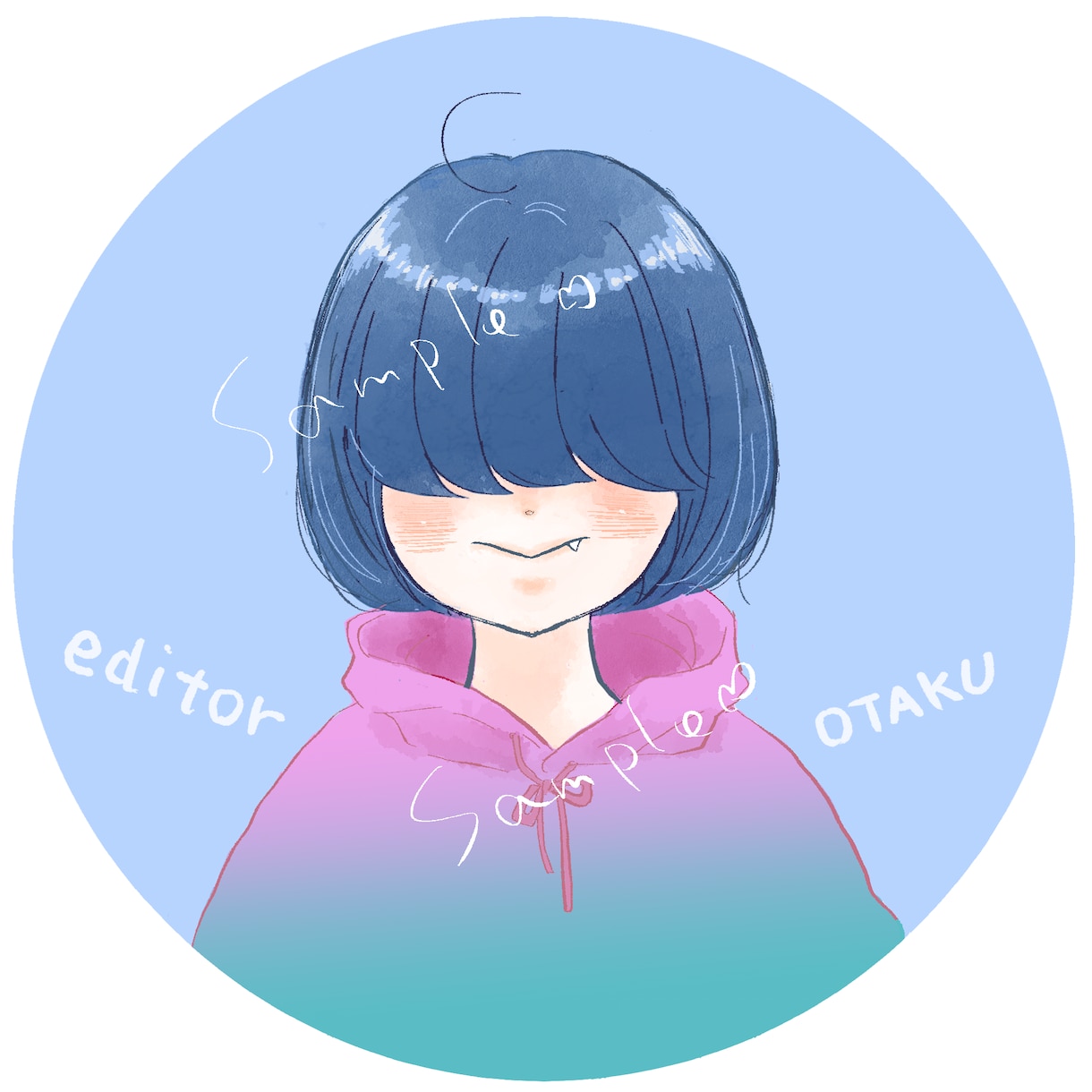 少女漫画風ゆるふわ似顔絵描きます お祝い•似顔絵•プレゼント•SNSアイコンなど◎商用可◎ イメージ7