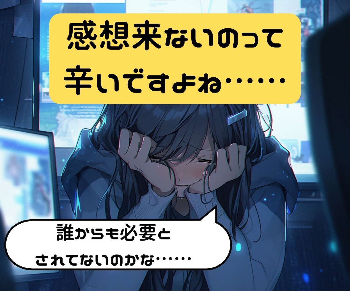 モチベアップ！あなたの作品に本気の感想届けます ／書き込み感想も可！漫画も対応！短編複数依頼もOK！ イメージ2