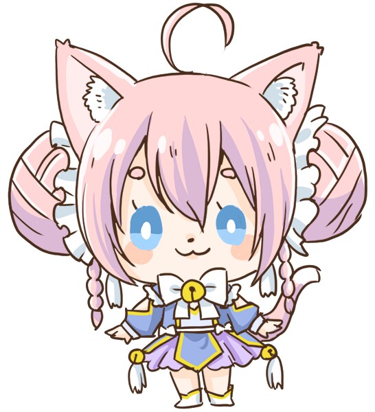 可愛いSSDイラスト描きます あなたの素敵な立ち絵を可愛く小さくアレンジします イメージ4