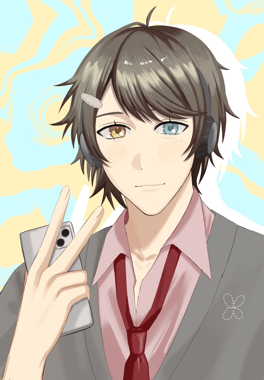 snsのアイコンや立ち絵描きます 可愛いからかっこいいまで描くことが可能です イメージ1