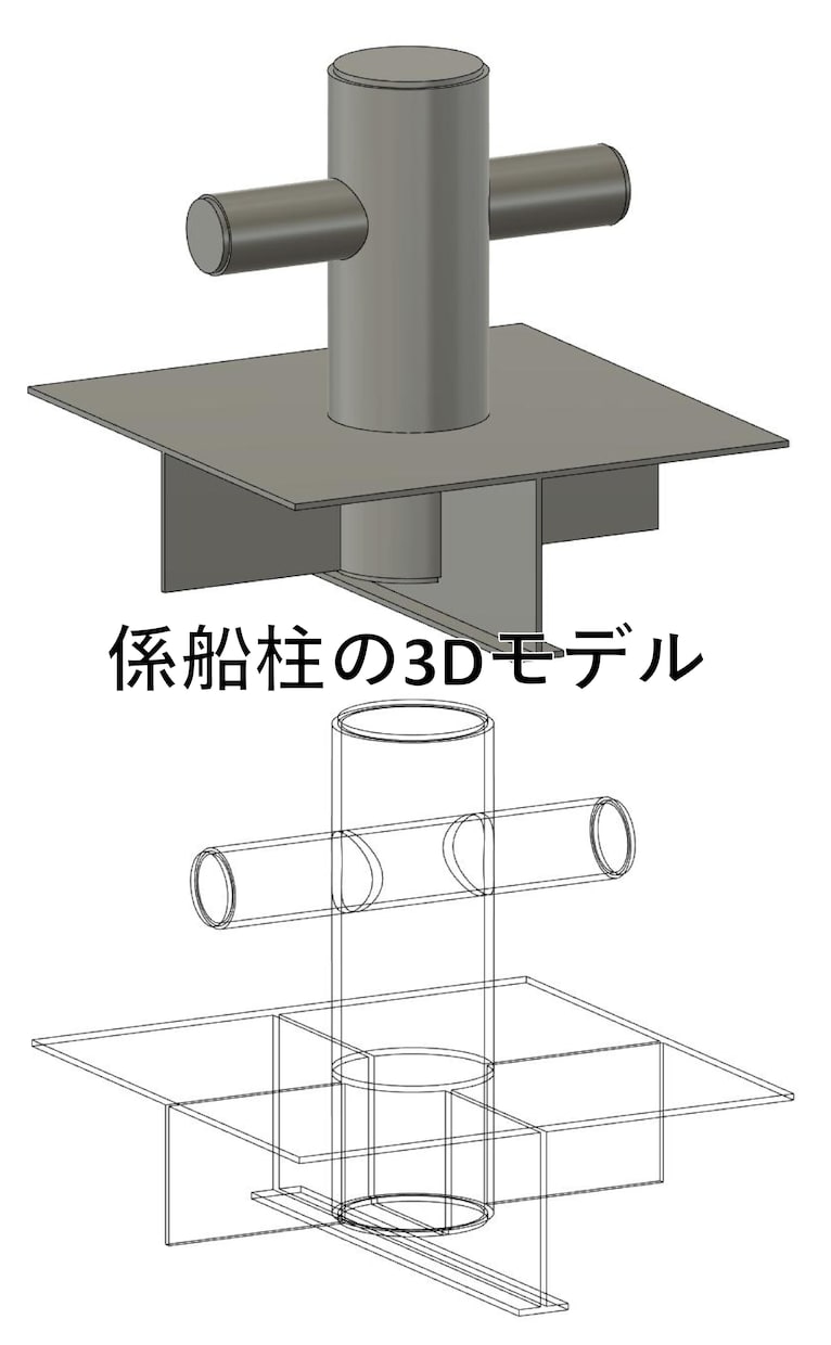 鉄工、架台、手摺等2D図面から構造物を3D化します 現場・製作を理解した実務レベルの3Dモデリングを行います イメージ6