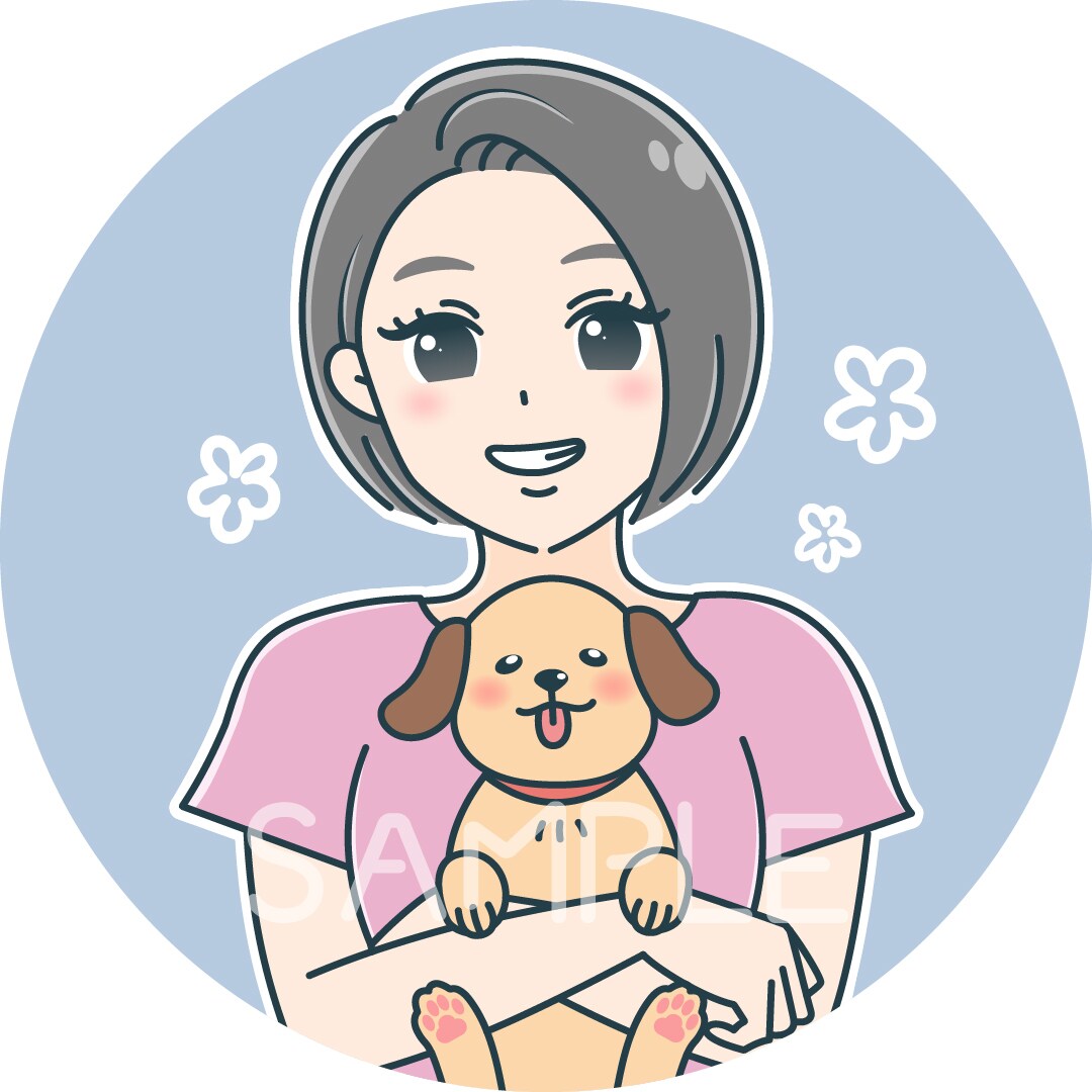 ポップ&キュート☆個性的でかわいいアイコン描きます 商用◎追加料金なし！魅力満載なアイコンで周りと差をつけよう♩ イメージ6