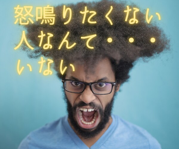 怒鳴りたい人、受け止めます 怒鳴りたくてたまらない人、どうか吐き出して下さい！ イメージ1