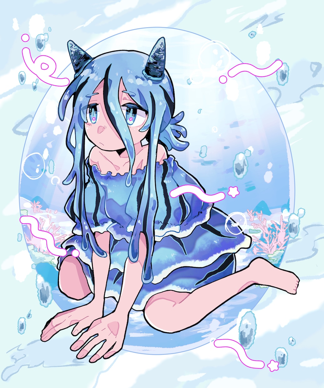 人外も可！キャラクターイラスト描きます 動画用イラスト、TRPG用立ち絵など様々な用途に対応します イメージ7