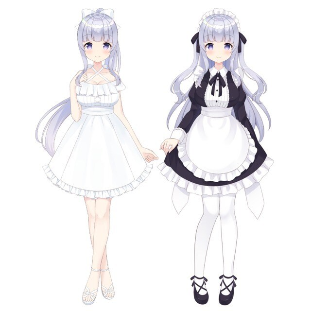 Live2D用イラスト、モデル制作します 商用利用可！イラストからモデリングまで行います イメージ6