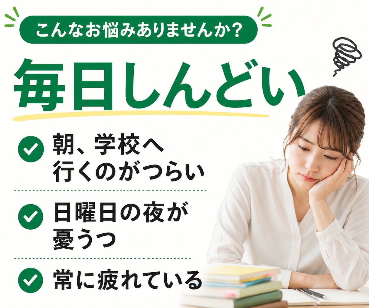 教師をこのまま続ける？不安・悩みを元教員が聞きます 元教員・教員歴１７年・教師・働き方・キャリア・転職・悩み相談 イメージ2