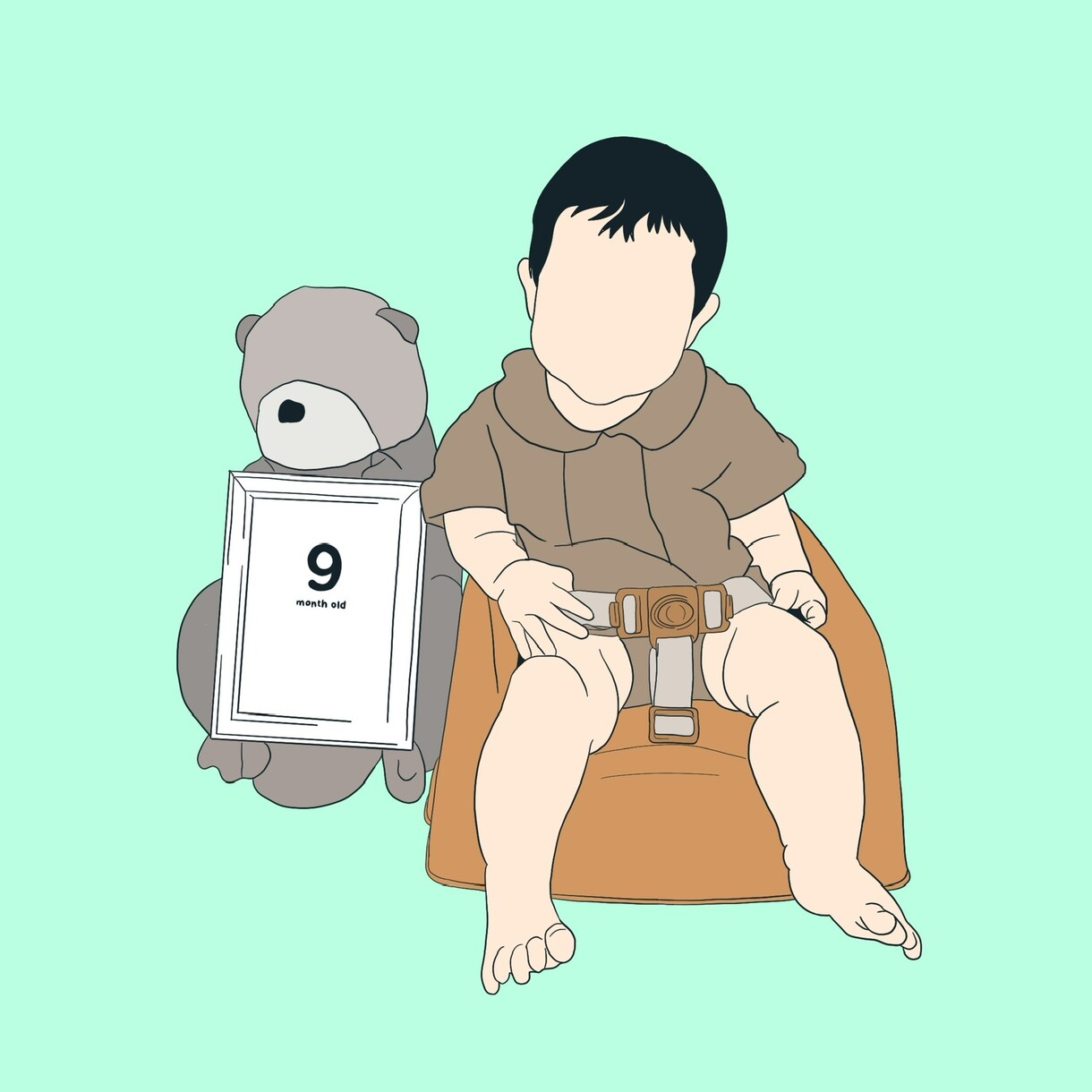 お気に入りの写真を韓国風にイラスト化にします 可愛いアイコン描かせてください♡♡ イメージ1