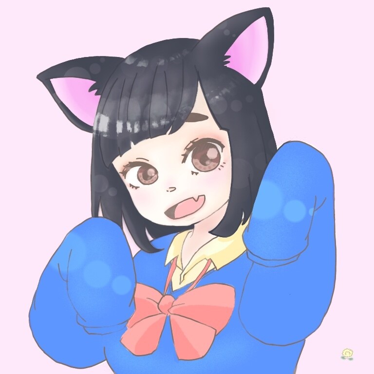 似顔絵、イメージに合わせたイラスト描きます 素材やアイコンに似顔絵や自分のキャラクターが欲しい人へ イメージ4