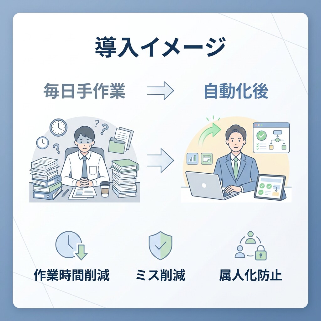 実務目線でAIで業務自動化します 作って終わらせない、実務目線の自動化と運用設計 イメージ6