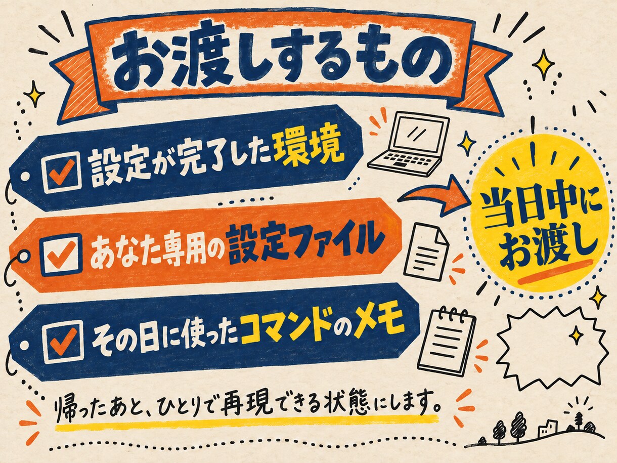 Claude Code・Codexを設定します 黒い画面が苦手でも大丈夫。60分で使える状態にします イメージ4