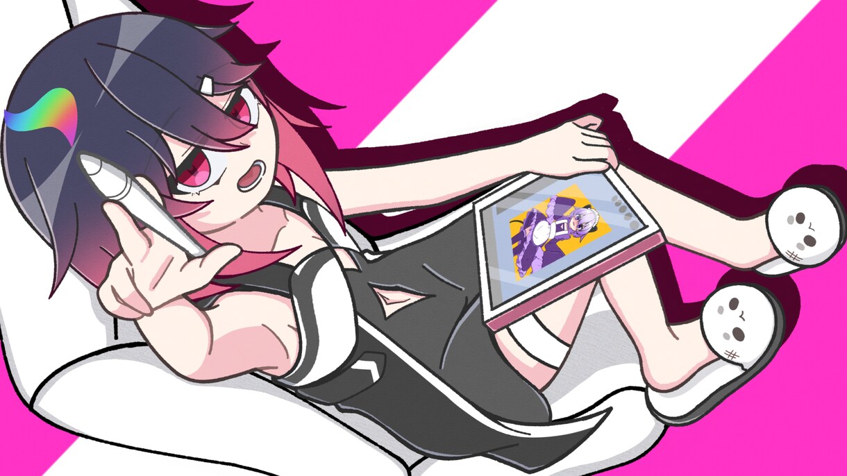 可愛いイラスト描きます X、インスタ、LINEなどのSNSに！！ イメージ1