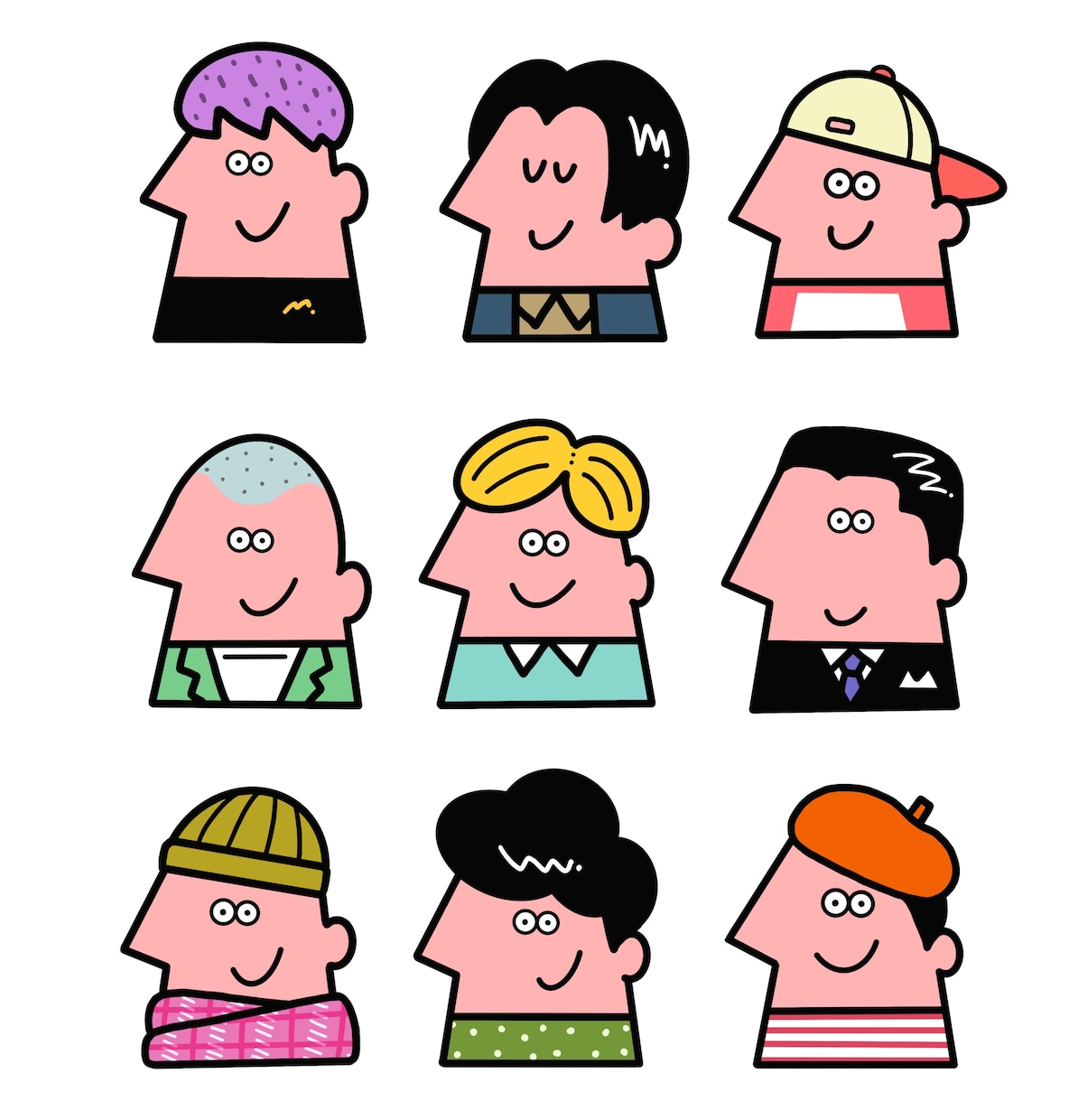 書籍や挿絵、イベントポスターのイラストを製作します 可愛くポップなイラストをお探しの方へ イメージ1