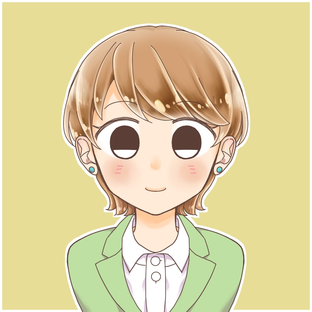 きれいめかわいいアイコンイラスト描きます SNSアイコンやブログフキダシに♪ゆるかわアイコンイラスト イメージ7