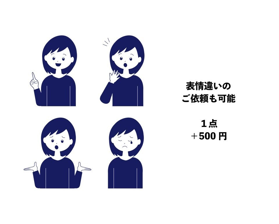 シンプルでかわいいアイコン描きます お手頃価格！！ai納品も可能！！ イメージ4