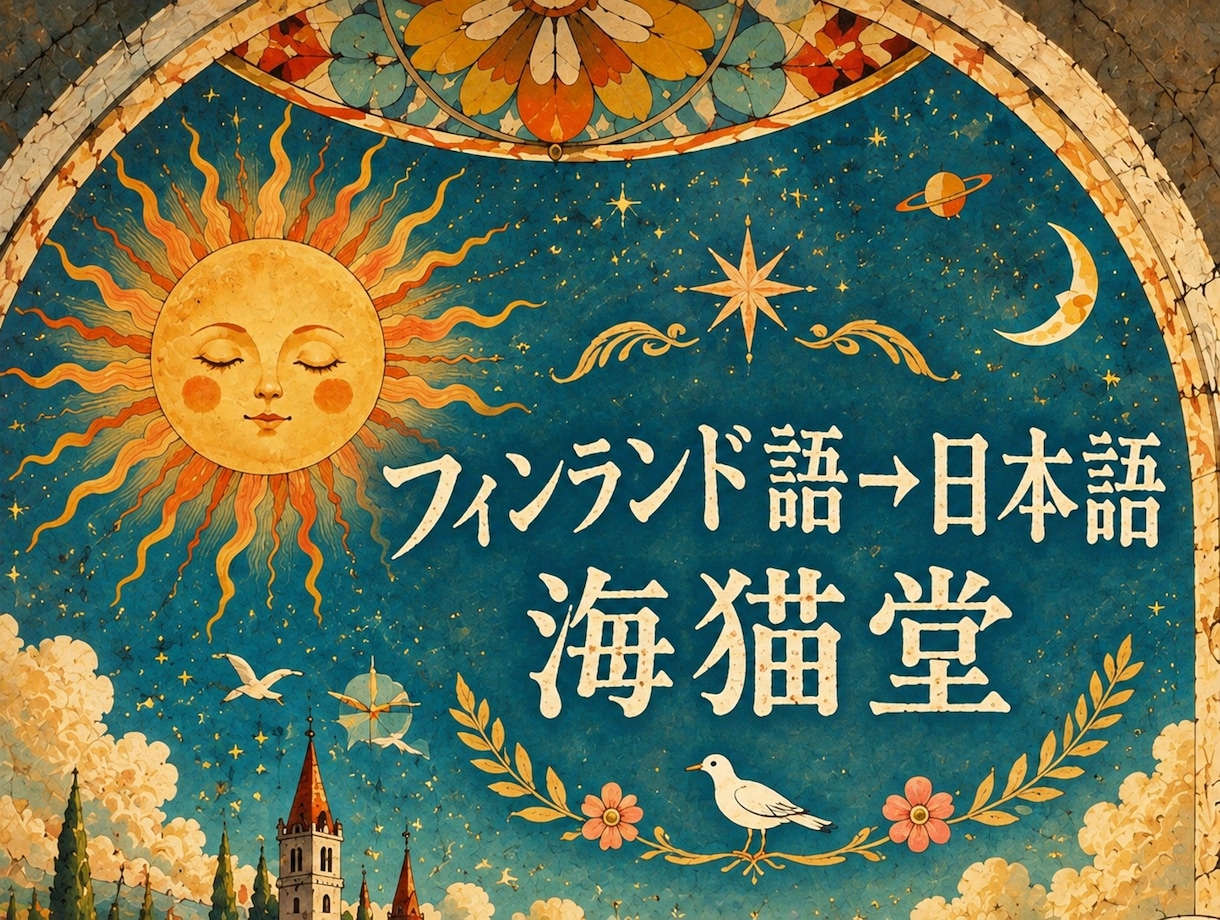 フィンランド語→日本語翻訳します これ何て書いてあるの？というフィンランド語、お気軽にどうぞ！ イメージ1