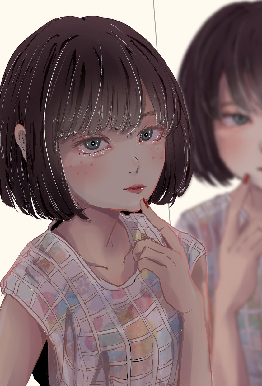 動画などのサムネに使えるイラストなど書きます 歌ってみた動画のイラストやオリジナルイラストを作成します イメージ10