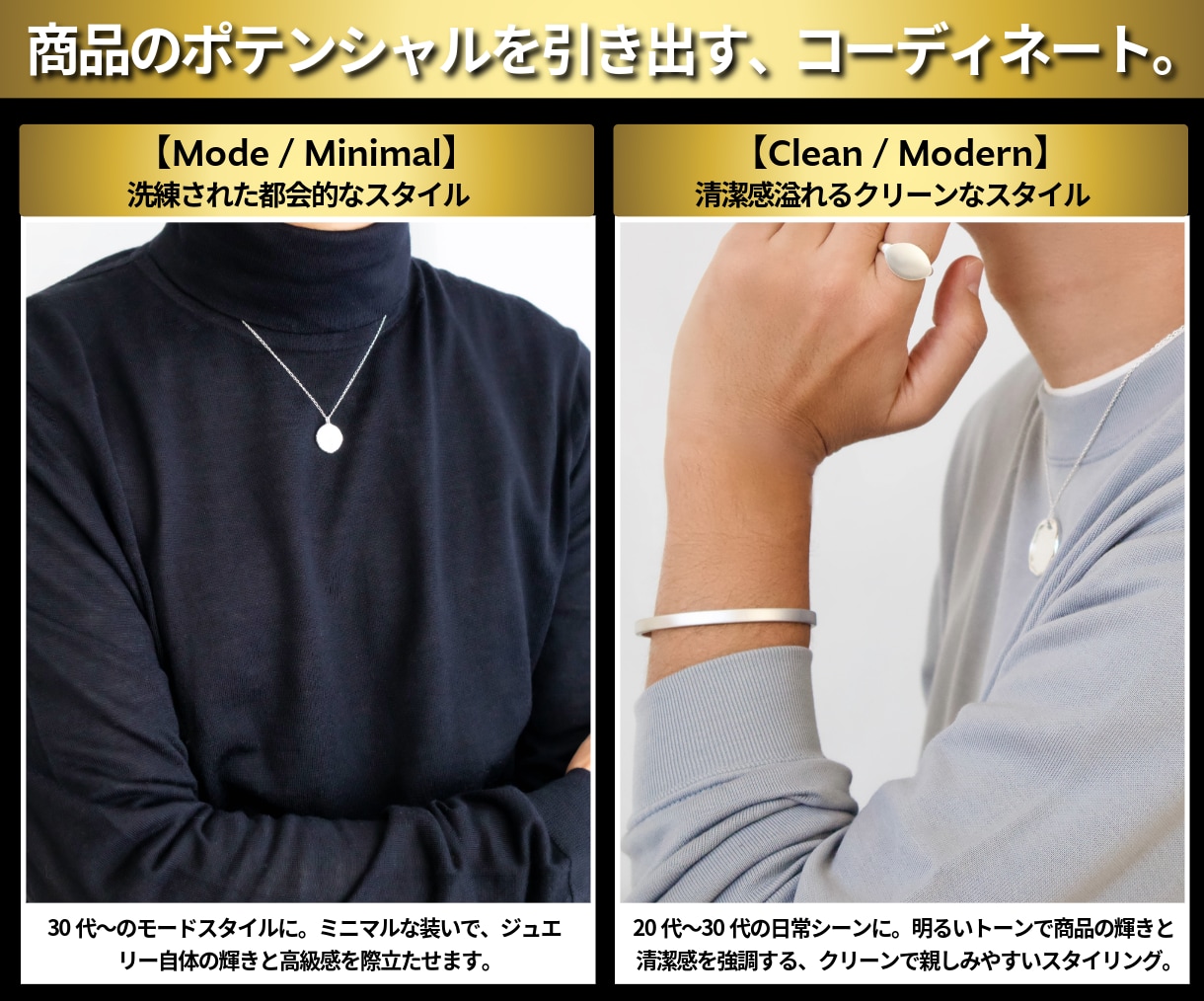 最高に魅せる！男性モデル撮影&EC商品撮影致します 商品価値を引き立てるメンズモデル、プロフェッショナル撮影 イメージ5