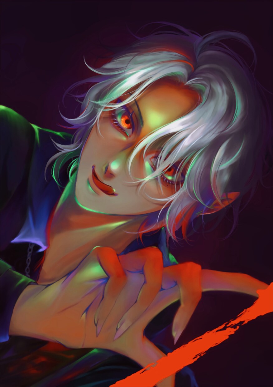 色で目を惹くイラストを制作します アイコンなどにご使用いただけるイラストを制作します！ イメージ1