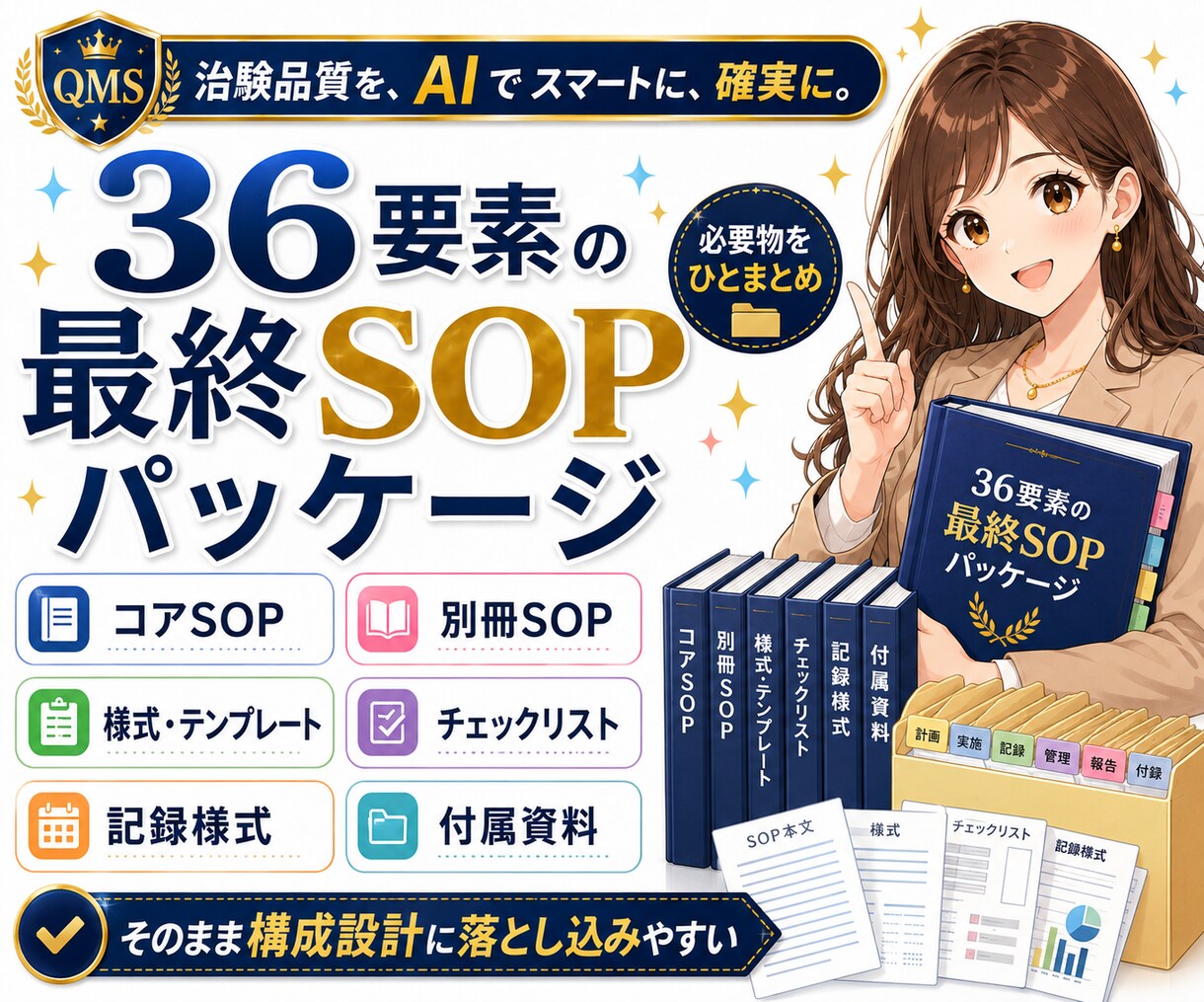 CRO-SOPほぼ全て作ります SOP作成プロンプト大公開します！ イメージ7
