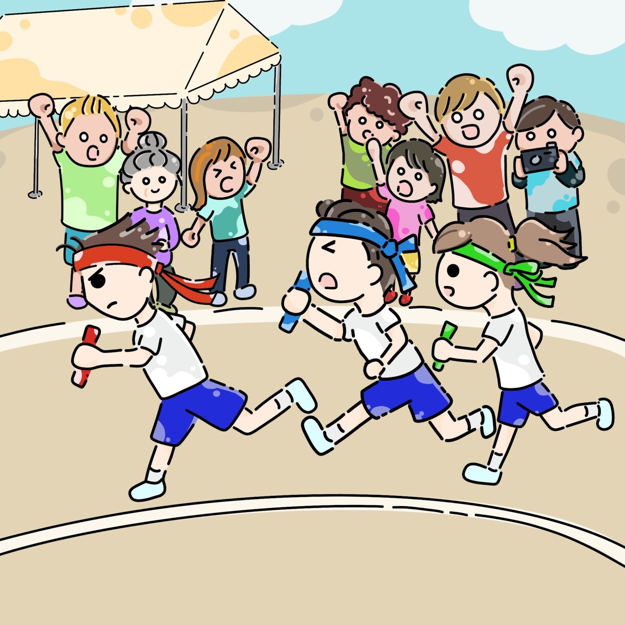 商用可！ゆるくポップでキュートなイラスト描きます 使いやすくシンプルなイラストを描きます！ イメージ4