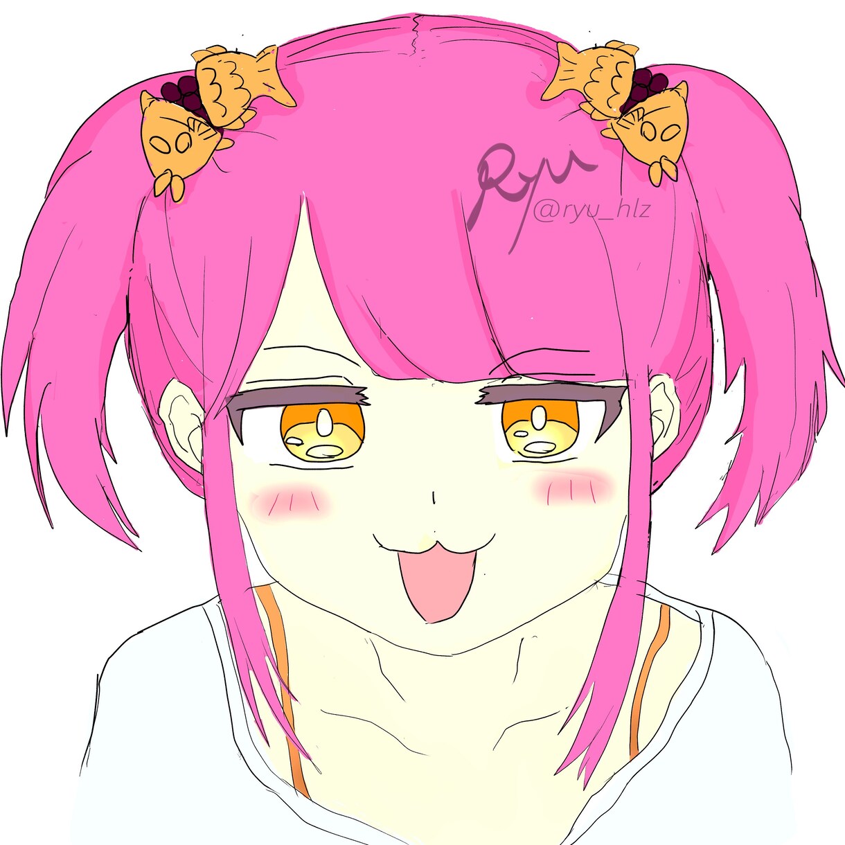 SNSアイコン描きます アニメ塗り、可愛い系が得意ですオリジナル・版権どちらもOK イメージ1