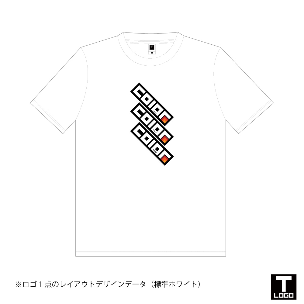 Tシャツイメージデータをお作りします 今お持ちのロゴを使ったTシャツデザインイメージが欲しい方へ イメージ3