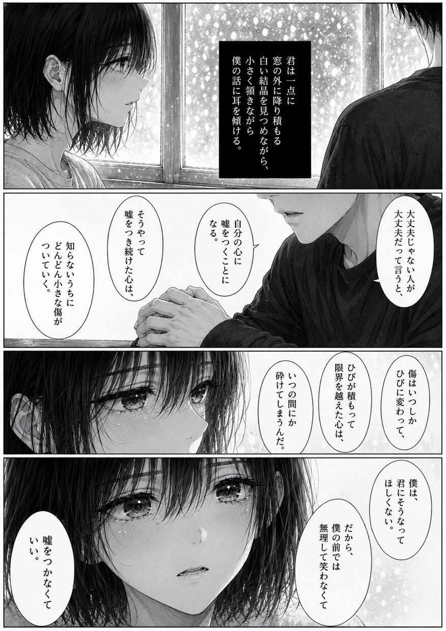 高品質！漫画用のAIプロンプトを作ります 右開き漫画・コマ割り・縦書きセリフまで整理します イメージ3